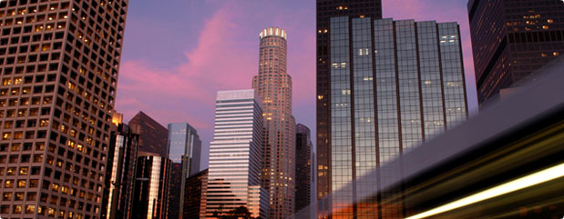 photo of a close-up cityscape